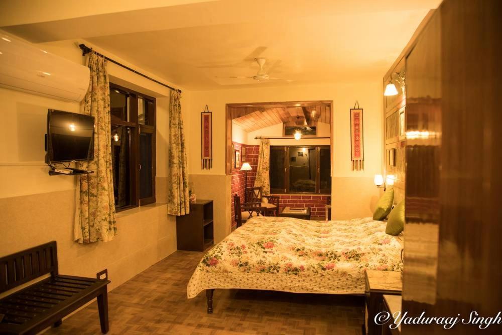 Hotel Udechee Huts, Mcleod Ganj Pālampur Extérieur photo